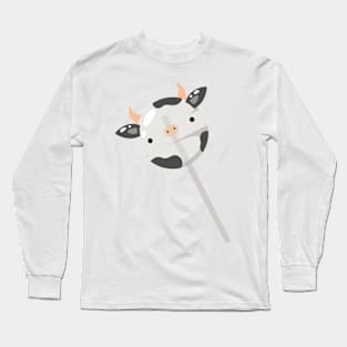 Cow lollipop Long Sleeve T-Shirt